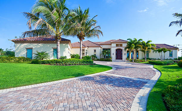 Cobblestone Driveway Pavers in Shallowater, TX